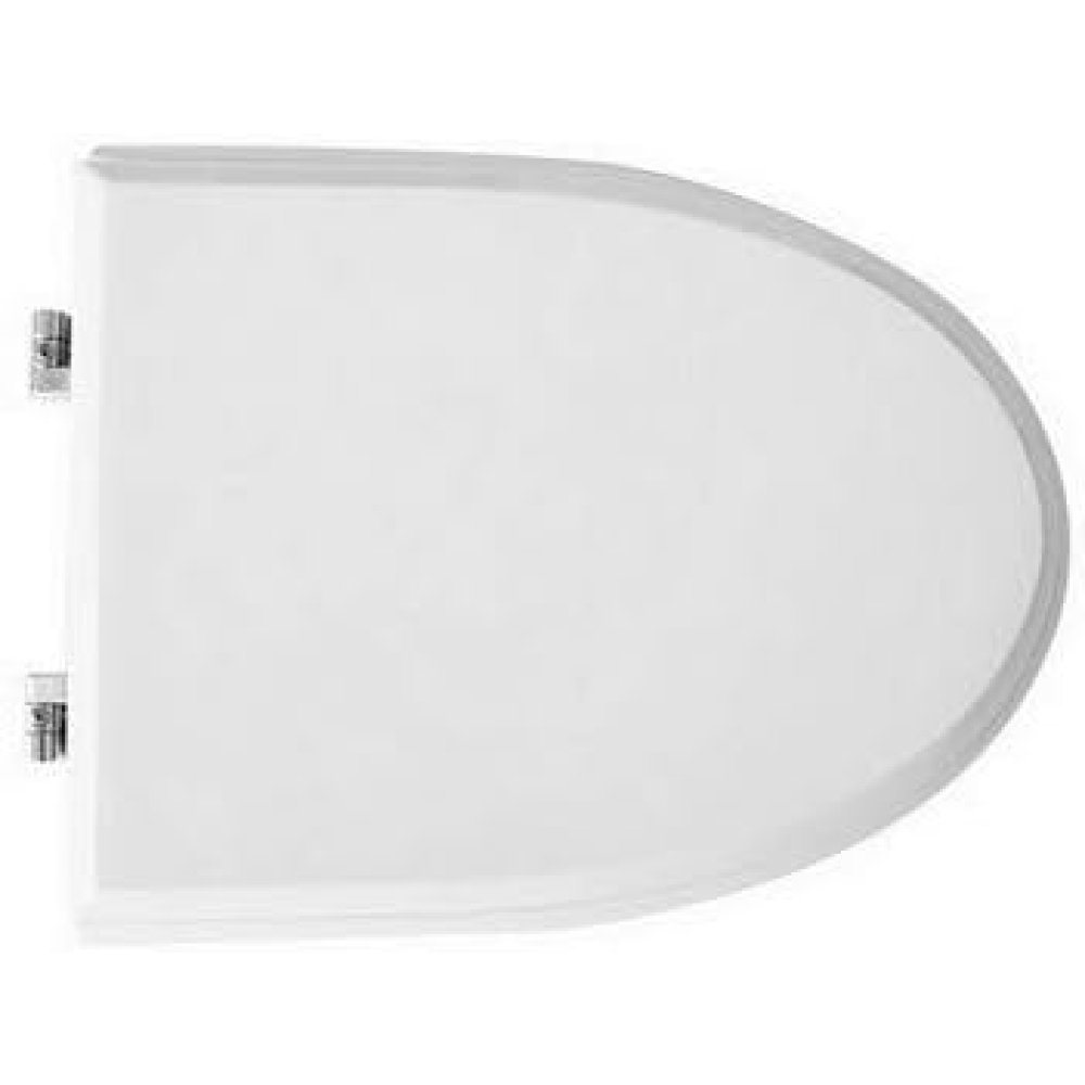 Image of Ferramenta beltrami sedile wc per cielo vaso pop forma 4 bianco