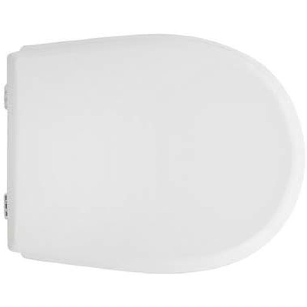 Image of Ferramenta beltrami sedile wc per incea vaso luna forma 1 bianco