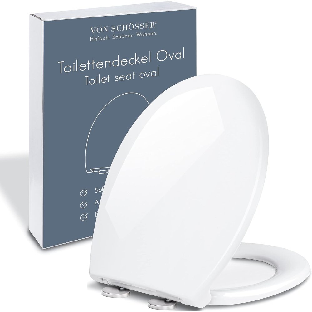 Von sch sser sedile wc premium | sedile wc con abbassamento aut
