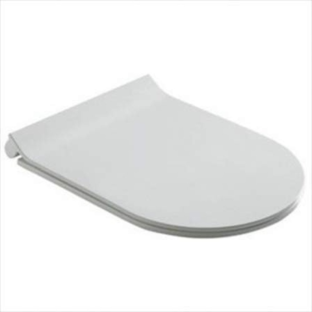Sedile originale extra slim galassia - copri wc dream bianco mat