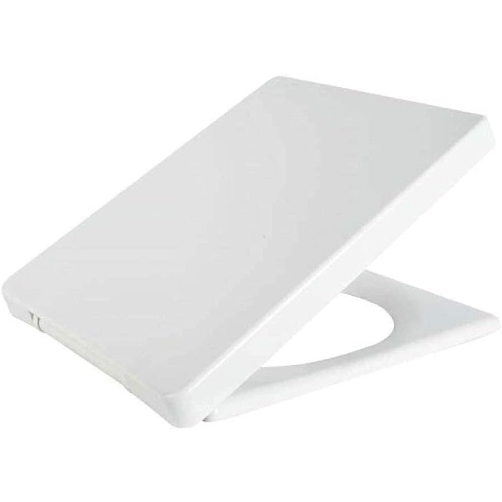 Coperchio del wc sedili del wc, sedile del wc quadrato a sgancio