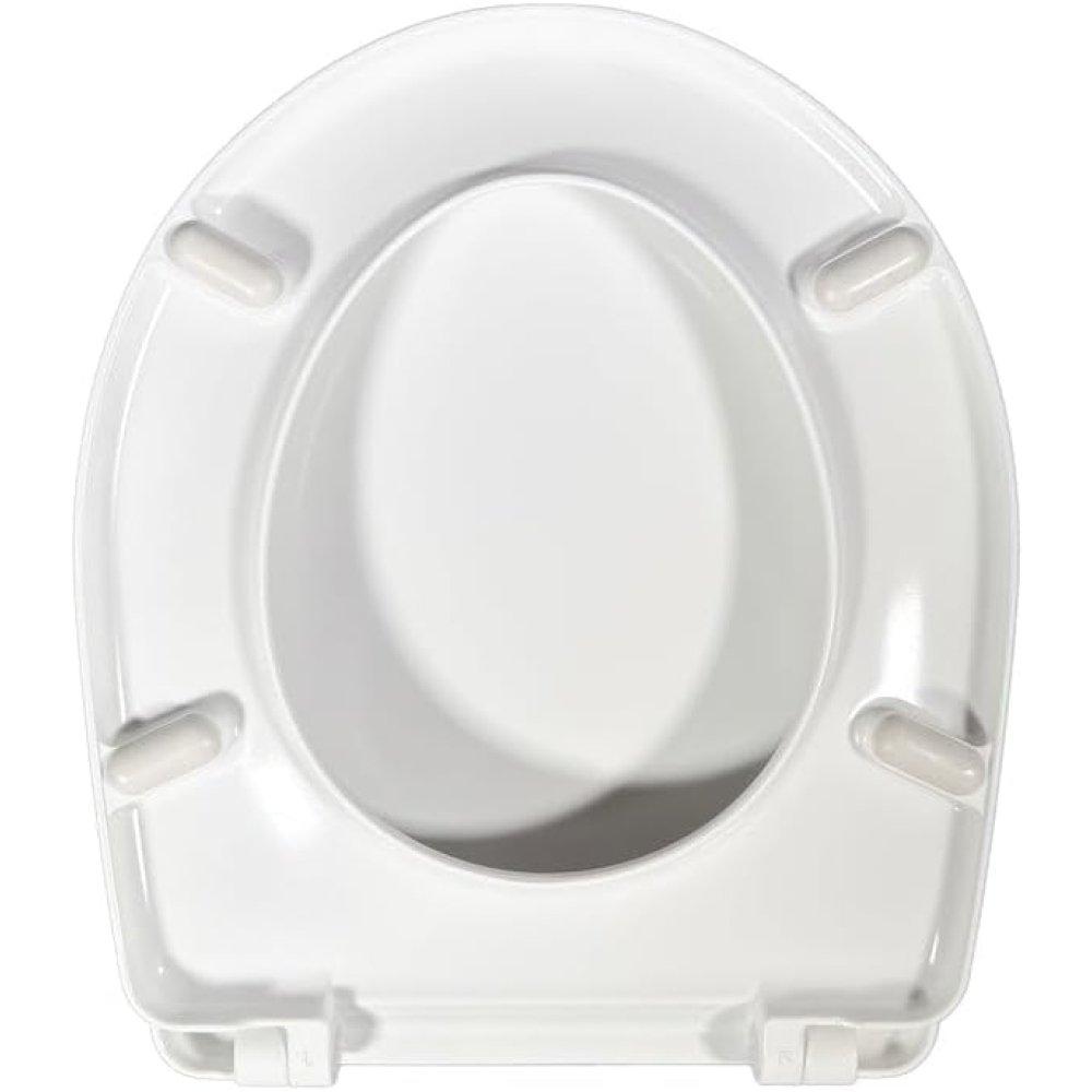Image of Sedile wc dedicato colibri geberit termoindurente bianco