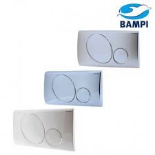 Bampi placca vega 2 tasti cromat a b07p8lsnzm b07p8lsnzm