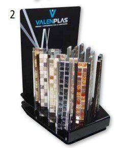Espositore profili alta resisten za 30x30
