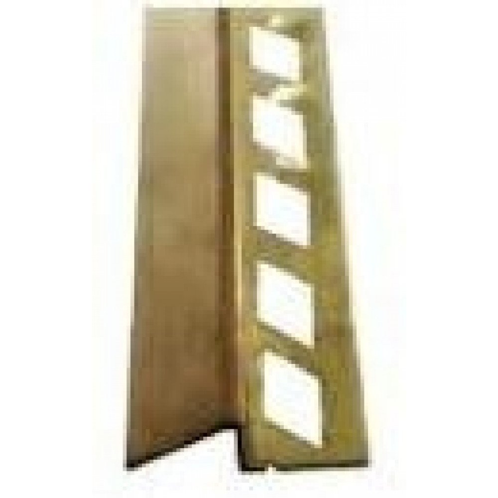 Profilo terminale ottone natural e 10mm 2,70 mt rampa b08lth1hvf