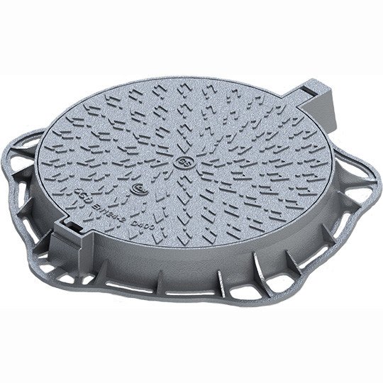 Chiusino ghisa passo d uomo d400 d 85 d 60