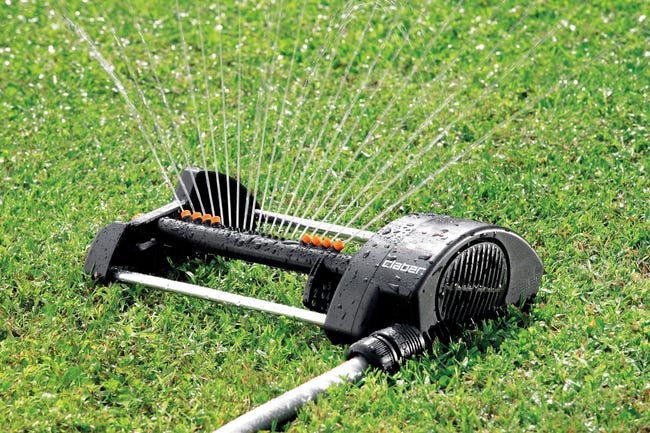 Claber 91250 micro irrigatore 360 regolabile 5 pz irrigazione