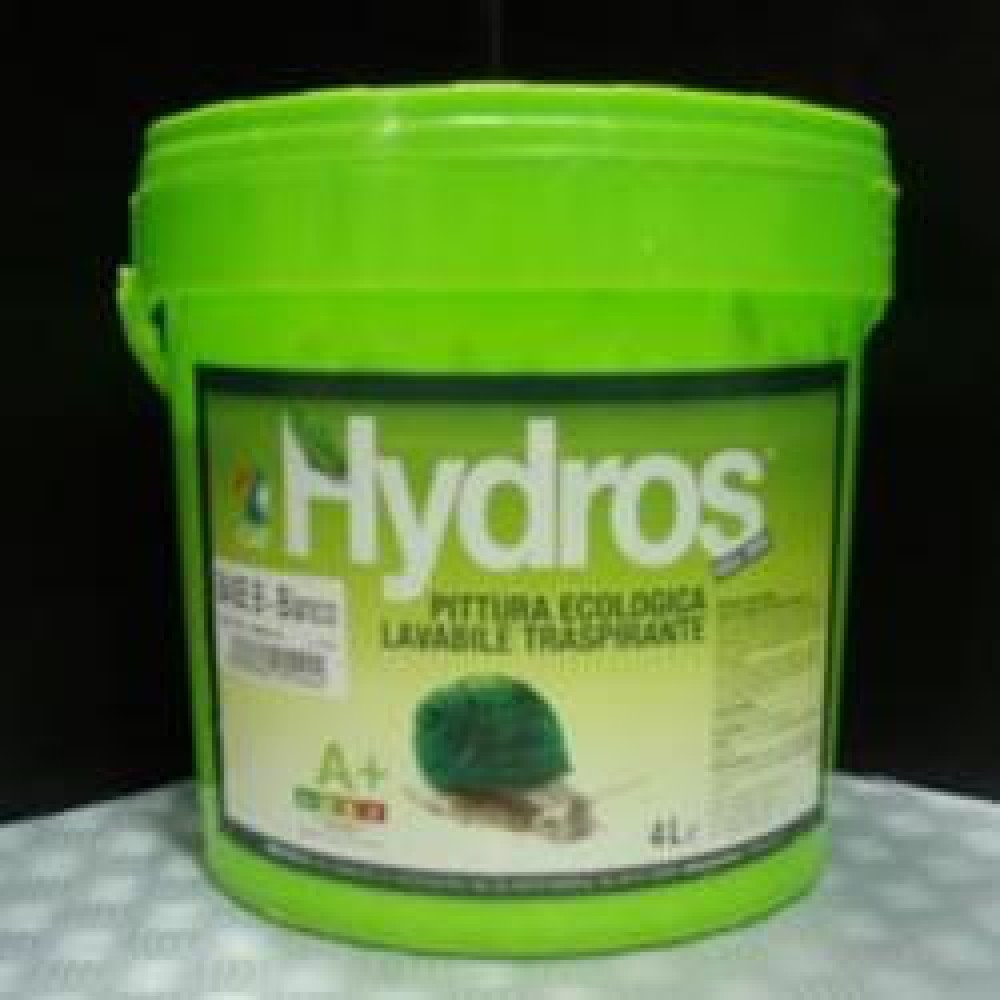 Hydros lt.14 ecologica lavabile traspirante sanificante voc 0 b0