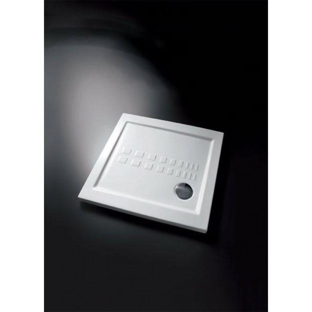 Piatto doccia alabama slim 80x80 h5,5 b00dhhzkiu