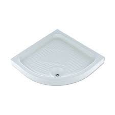 Piatto doccia seconda scelta 75 h10 semicircolare b08wylqryy