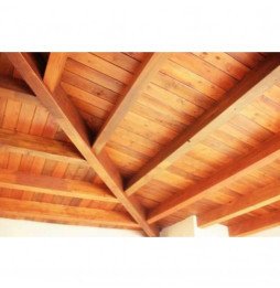 Tavola piallata incastro qualità   bc 400x15 sp.2,5 tarlate kb b