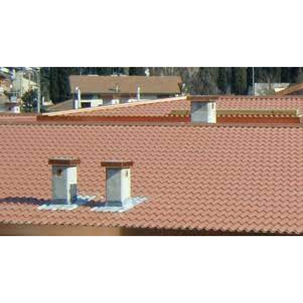 Lastra fintocoppo in lamiera pro filo 40 - mt. 2,90 b08wyt8c7q