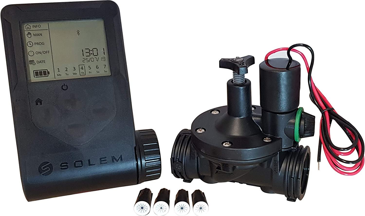 Image of Kit-wb1-dtv kit progr. bt. con display + valv. 1 f con reg. flus
