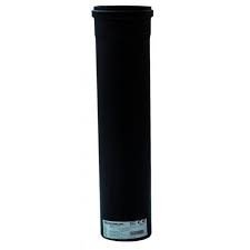 Acciaio nero 12 10 d.80 tubo ml. 2,00 b08x7j7ys6