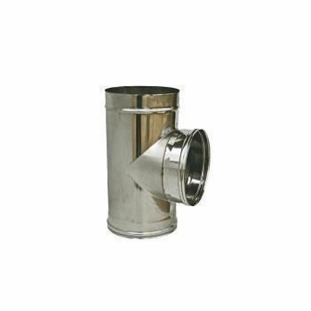 Inox mono parete aisi 316 raccor do a t 90 d.100f b08wykt39y
