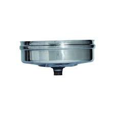 Inox mono parete aisi 316 tappo condensa d.200 1