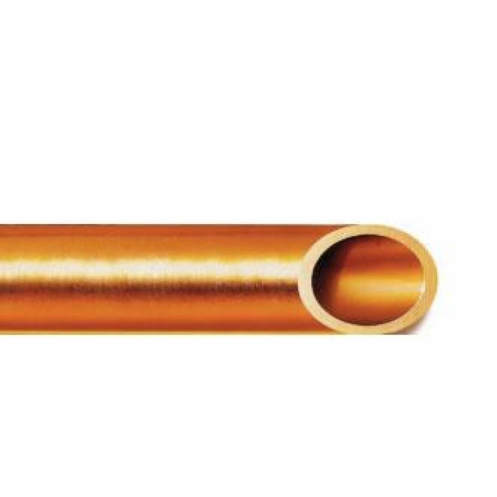 Tubo rame nudo in barre d.42 bar re da mt. 5 b08m411rx5