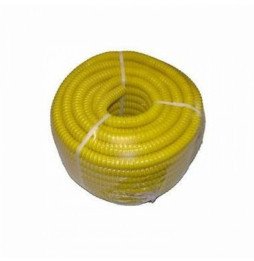 Bampi guaina spiralata per gas g ialla d.30x25mt.